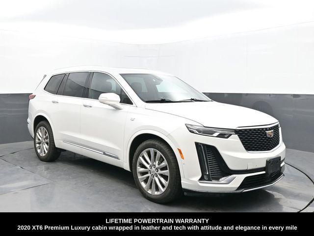 used 2020 Cadillac XT6 car, priced at $25,749