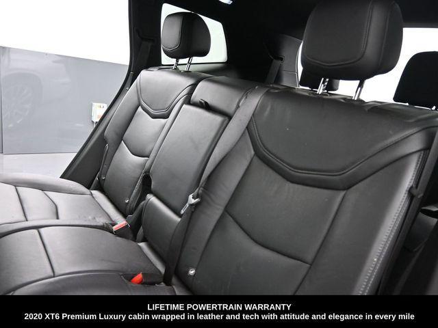 used 2020 Cadillac XT6 car, priced at $25,749