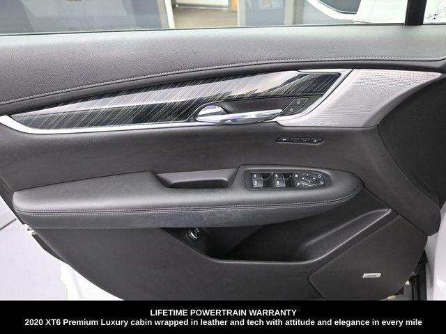 used 2020 Cadillac XT6 car, priced at $25,749