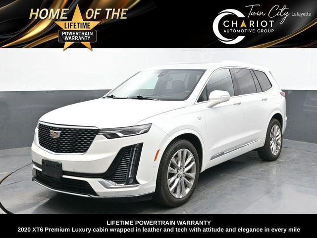 used 2020 Cadillac XT6 car, priced at $25,749