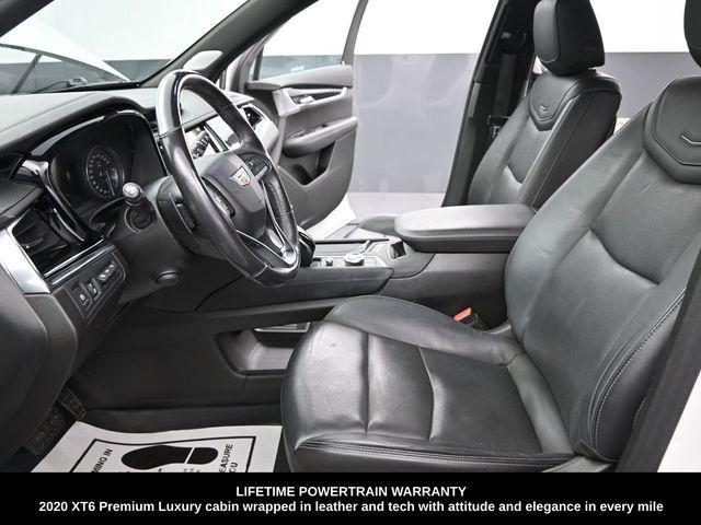 used 2020 Cadillac XT6 car, priced at $25,749
