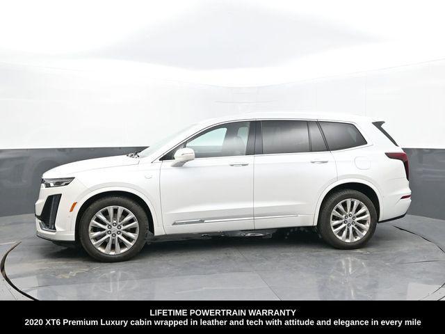 used 2020 Cadillac XT6 car, priced at $25,749