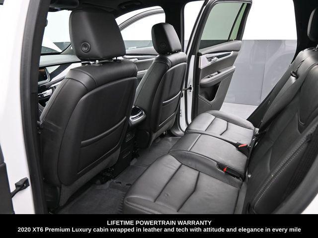used 2020 Cadillac XT6 car, priced at $25,749