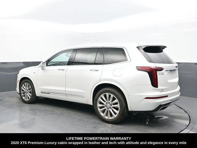 used 2020 Cadillac XT6 car, priced at $25,749