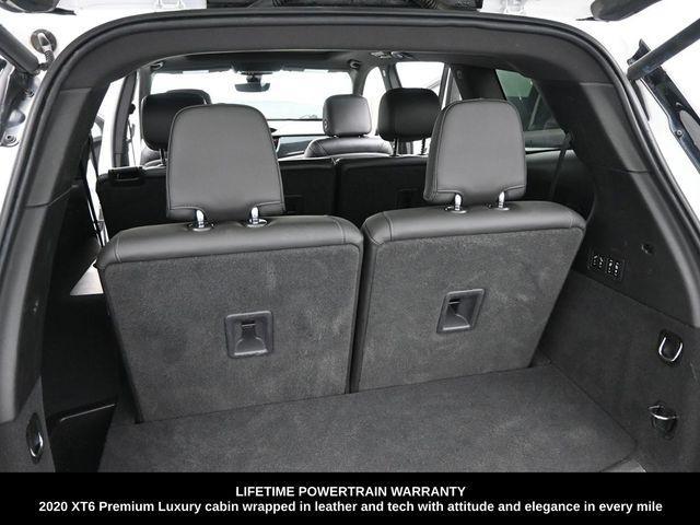 used 2020 Cadillac XT6 car, priced at $25,749