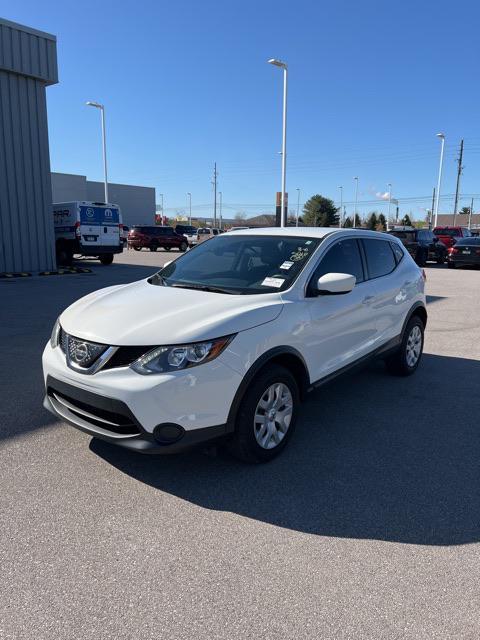 used 2018 Nissan Rogue Sport car, priced at $11,688