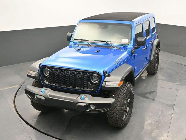 new 2024 Jeep Wrangler car, priced at $45,415