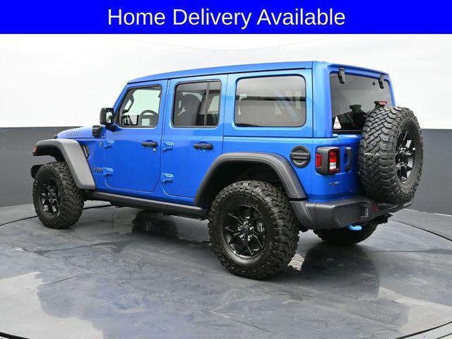 new 2024 Jeep Wrangler car, priced at $45,415