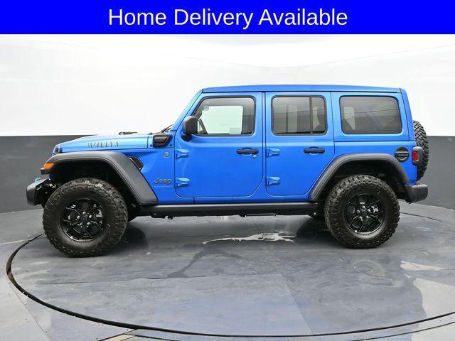 new 2024 Jeep Wrangler car, priced at $45,415