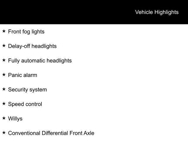 new 2024 Jeep Wrangler car, priced at $45,415