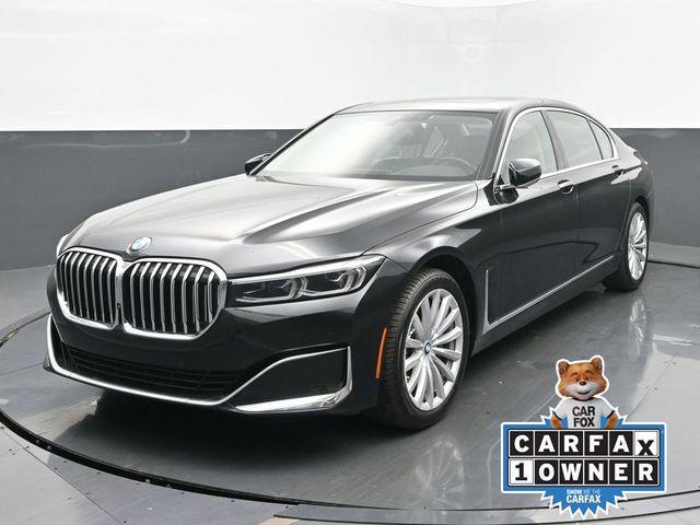 used 2022 BMW 740 car, priced at $38,754