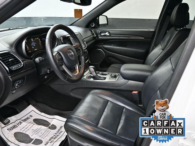 used 2021 Jeep Grand Cherokee car, priced at $27,553