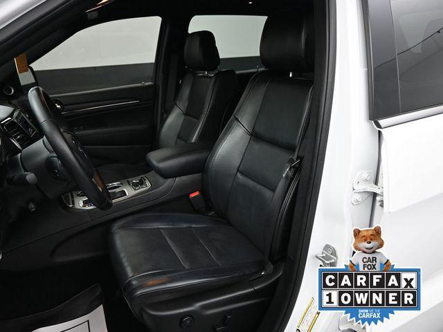 used 2021 Jeep Grand Cherokee car, priced at $27,553