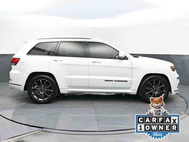 used 2021 Jeep Grand Cherokee car, priced at $27,553