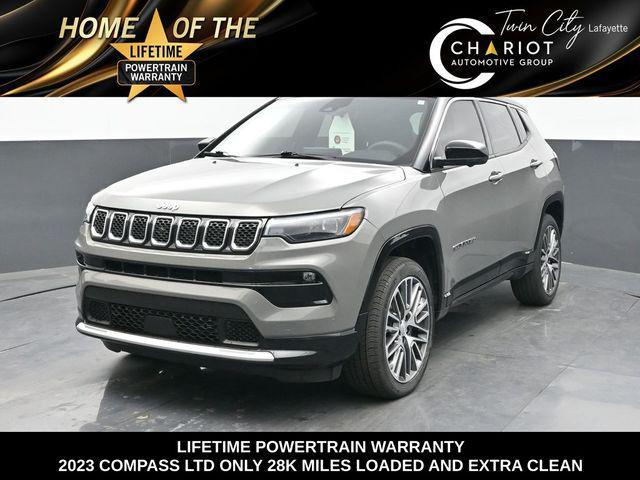 used 2023 Jeep Compass car, priced at $22,749