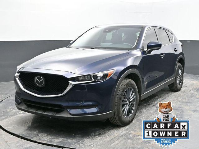 used 2021 Mazda CX-5 car, priced at $23,409