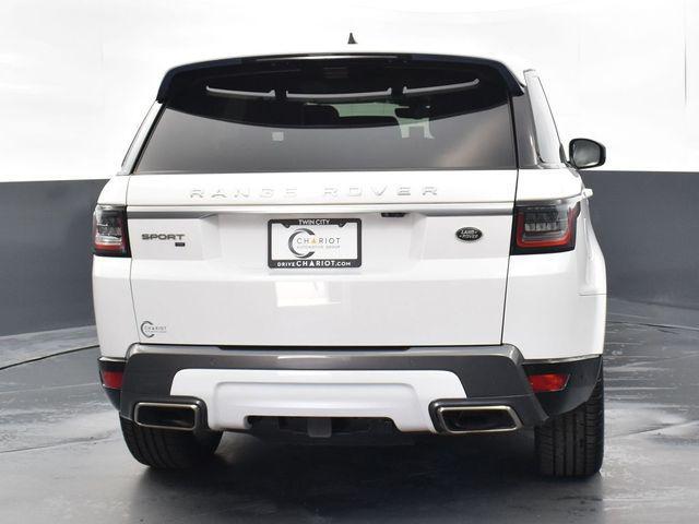 used 2020 Land Rover Range Rover Sport car, priced at $38,799
