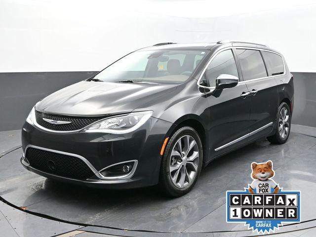 used 2017 Chrysler Pacifica car, priced at $15,999