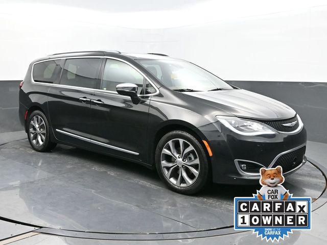 used 2017 Chrysler Pacifica car, priced at $15,999