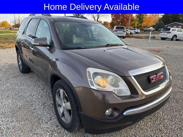 used 2010 GMC Acadia car, priced at $8,424