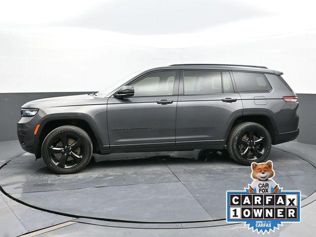 used 2021 Jeep Grand Cherokee L car, priced at $26,726