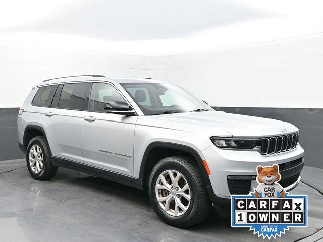 used 2022 Jeep Grand Cherokee L car, priced at $31,749