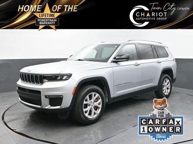 used 2022 Jeep Grand Cherokee L car, priced at $31,749