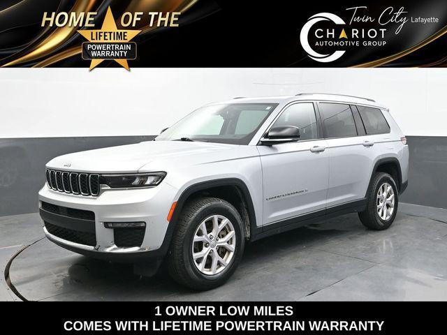 used 2022 Jeep Grand Cherokee L car, priced at $32,749