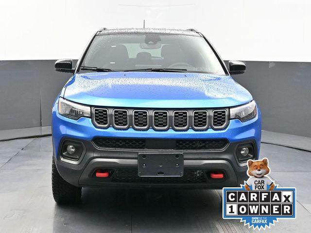 used 2025 Jeep Compass car, priced at $24,396