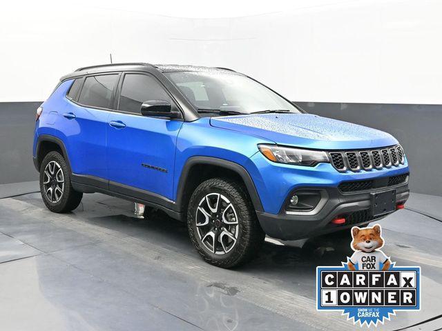used 2025 Jeep Compass car, priced at $24,396