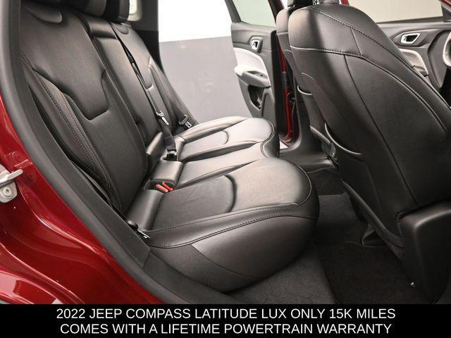 used 2022 Jeep Compass car, priced at $22,323