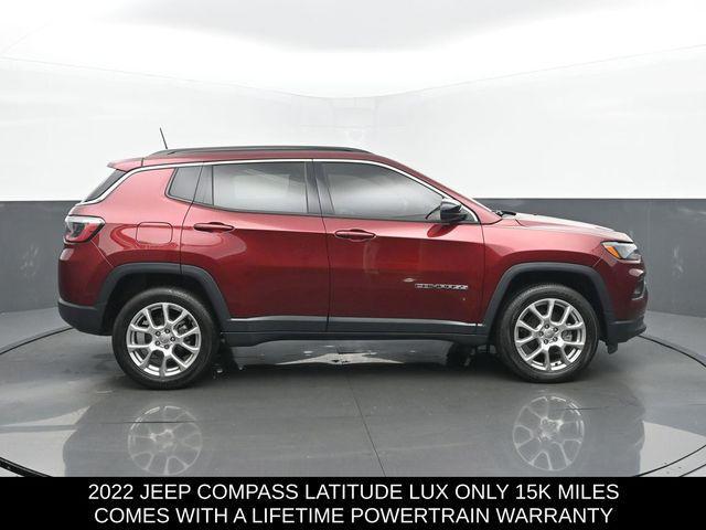 used 2022 Jeep Compass car, priced at $22,323