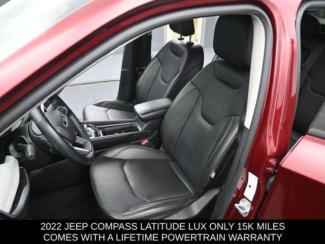 used 2022 Jeep Compass car, priced at $22,323