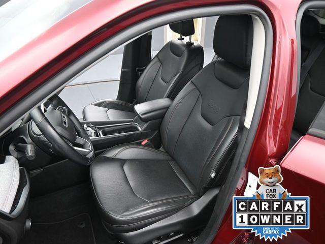 used 2022 Jeep Compass car, priced at $22,349
