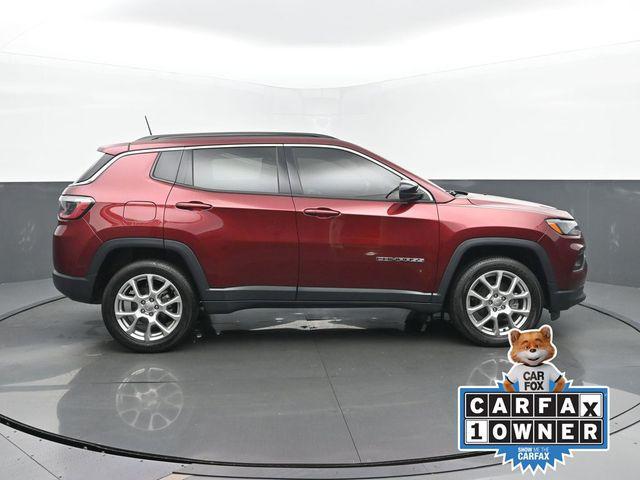 used 2022 Jeep Compass car, priced at $22,349