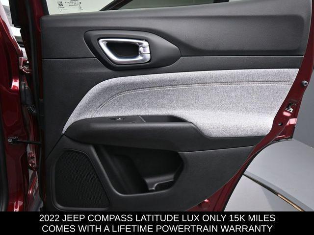 used 2022 Jeep Compass car, priced at $22,323
