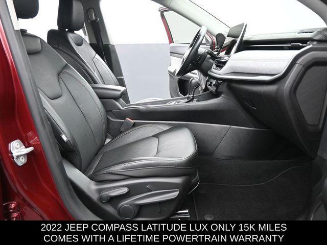 used 2022 Jeep Compass car, priced at $22,323