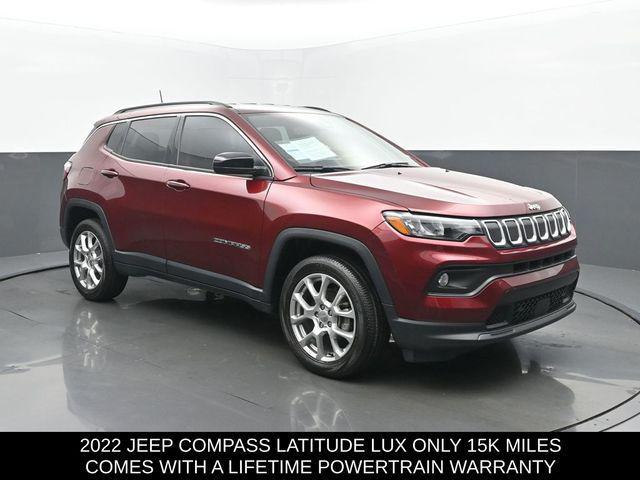 used 2022 Jeep Compass car, priced at $22,323