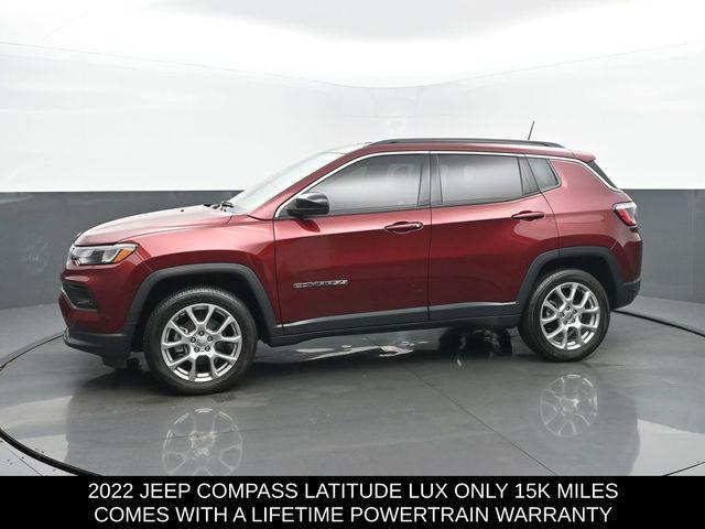 used 2022 Jeep Compass car, priced at $22,323