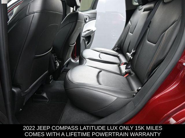 used 2022 Jeep Compass car, priced at $22,323