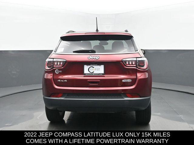 used 2022 Jeep Compass car, priced at $22,323