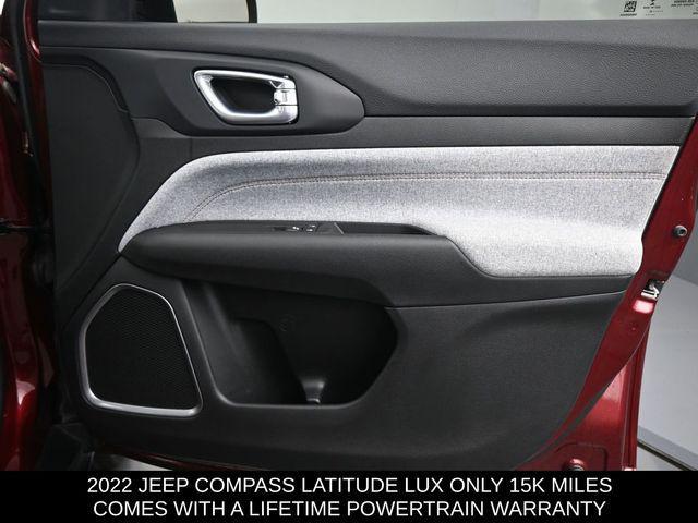 used 2022 Jeep Compass car, priced at $22,323