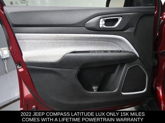used 2022 Jeep Compass car, priced at $22,323