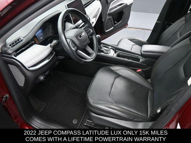 used 2022 Jeep Compass car, priced at $22,323