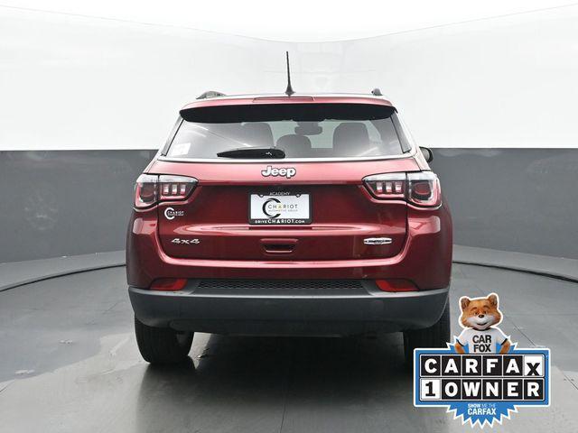 used 2022 Jeep Compass car, priced at $22,349