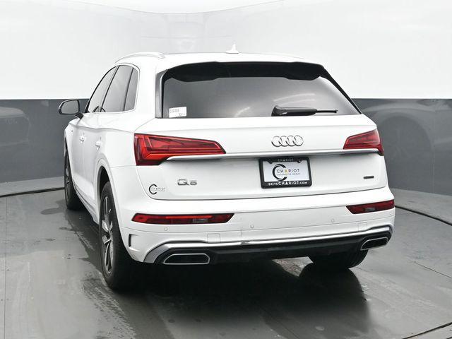 used 2023 Audi Q5 car, priced at $28,697