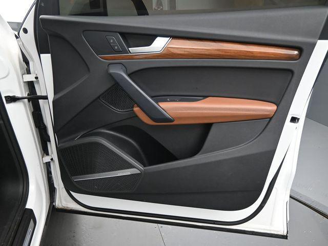 used 2023 Audi Q5 car, priced at $28,697