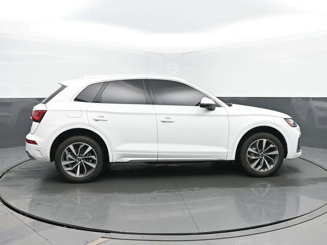 used 2023 Audi Q5 car, priced at $28,697