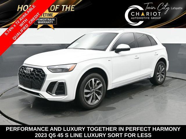used 2023 Audi Q5 car, priced at $27,741