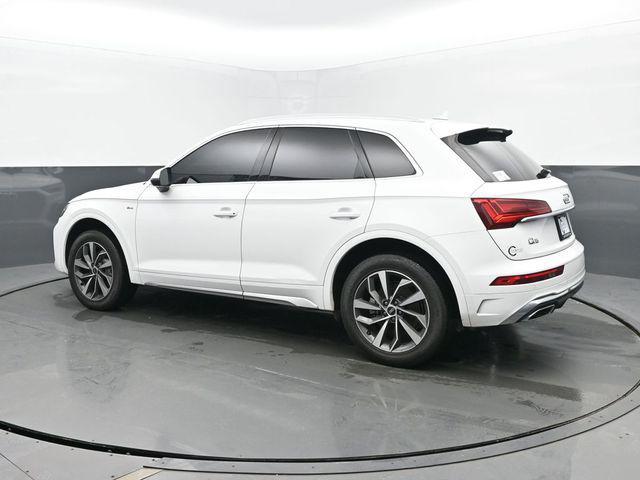 used 2023 Audi Q5 car, priced at $28,697